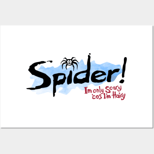 Spider! Posters and Art